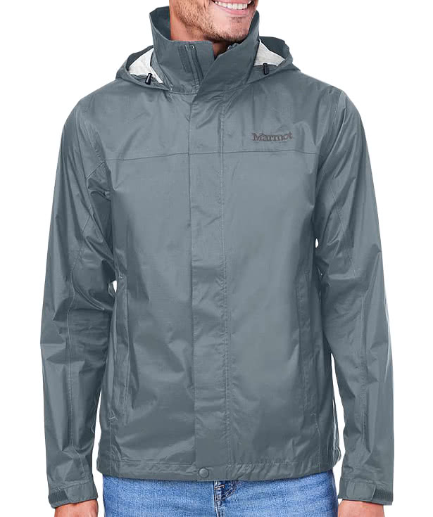 Marmot PreCip Eco Packable Rain Jacket - Embroidered