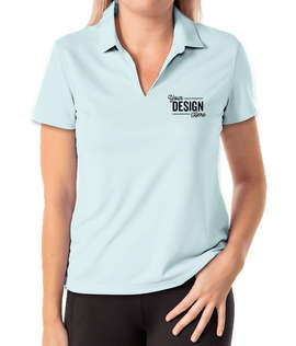 Nike Women's Dri‑FIT Micro Pique Performance Polo 2.0