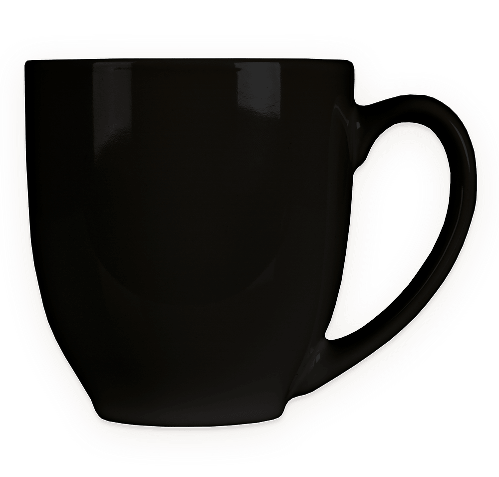 Laser Engraved 14 oz. Bistro Mug-default