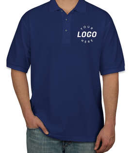 Port Authority Silk Touch Polo - Color: Mediterranean Blue