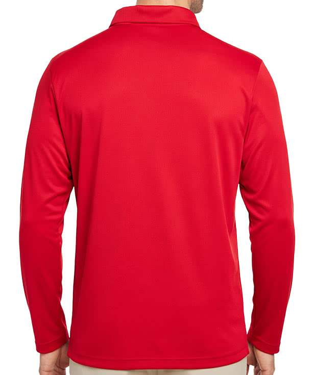 Team 365 Zone UPF 40+ Long Sleeve Performance Polo | Custom