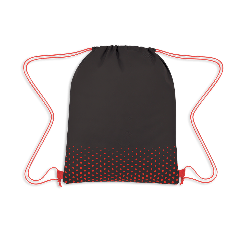 Full Color Connect the Dots Drawstring Bag-default