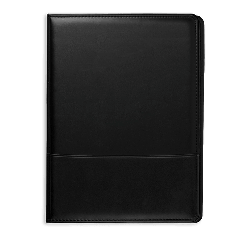 Associate Padfolio in Black