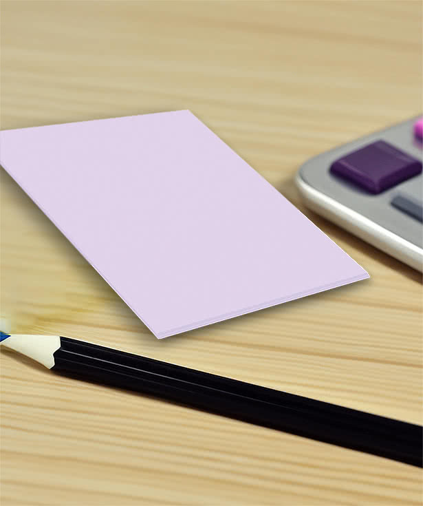 Full Color Souvenir Sticky Note - 4" x 6" - 50 sheets/pad (Case of 250)