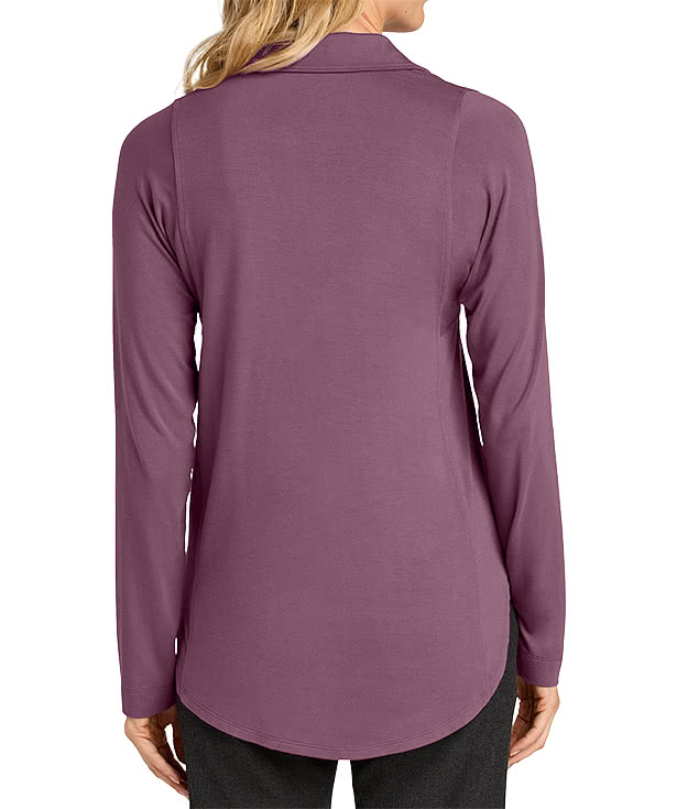 Port Authority Women's Luxe Knit Button Tunic