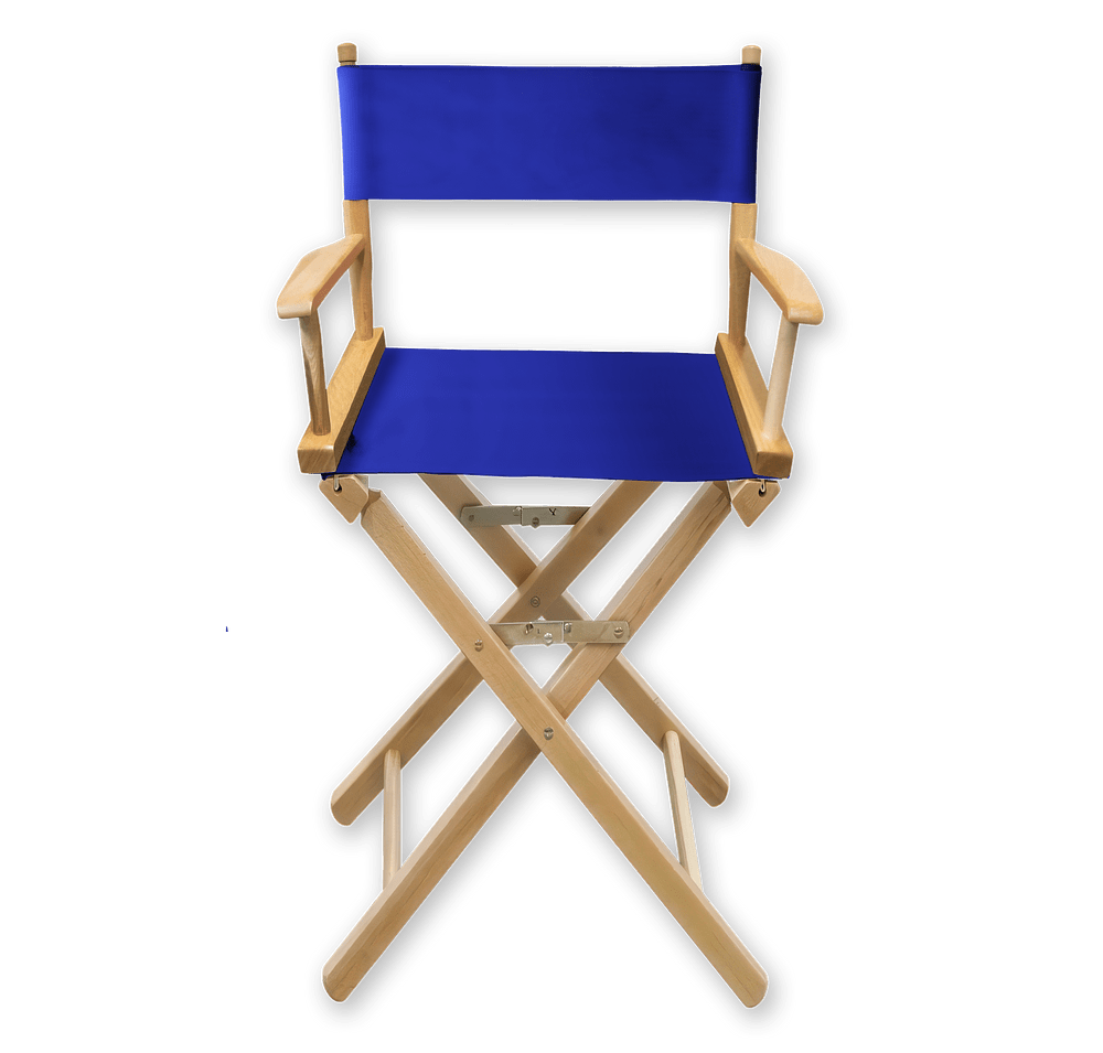 Full Color Table-Height Director's Chair-default
