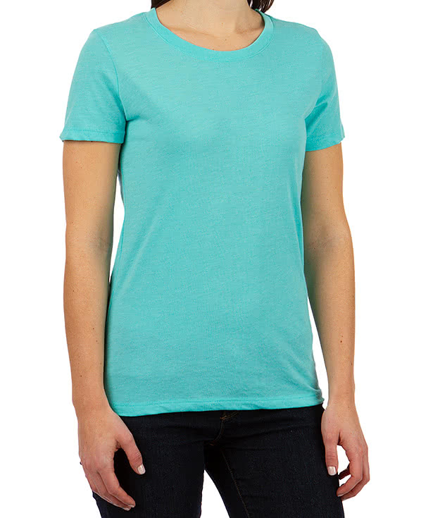 Next Level Women s Slim Fit Tri Blend T shirt