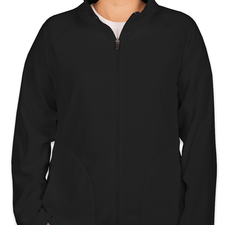 Team 365 Women's Full Zip Microfleece Jacket - Printed-default