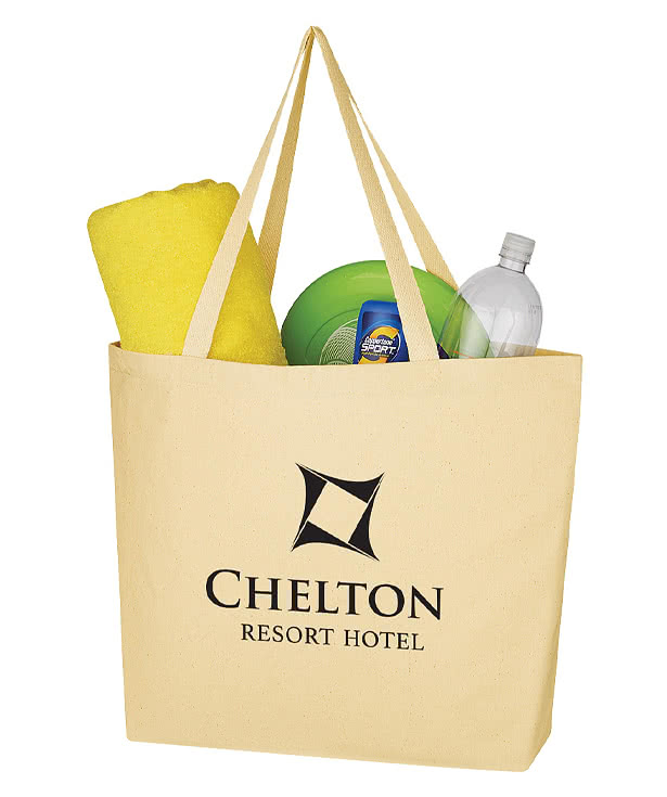 The Outing Cotton Twill Tote Bag