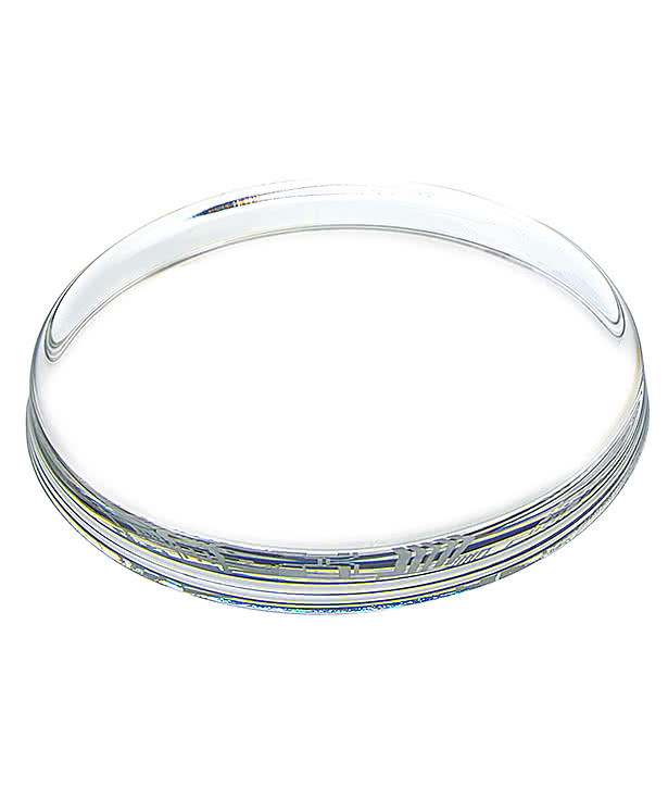 Laser Engraved Oval Paperweight