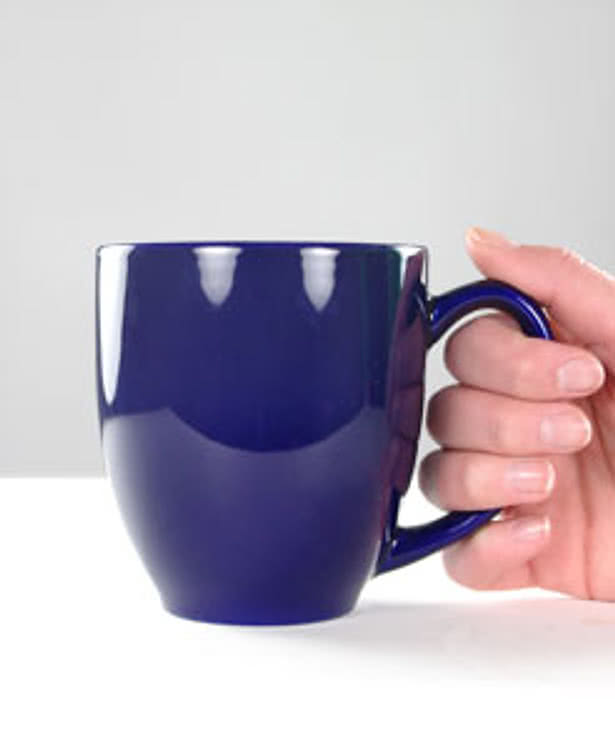 Laser Engraved 14 oz. Bistro Mug