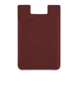Executive Phone Wallet - Color: Brick Red