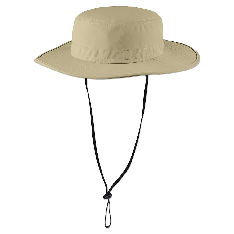 Port Authority Outdoor Wide-Brim Bucket Hat