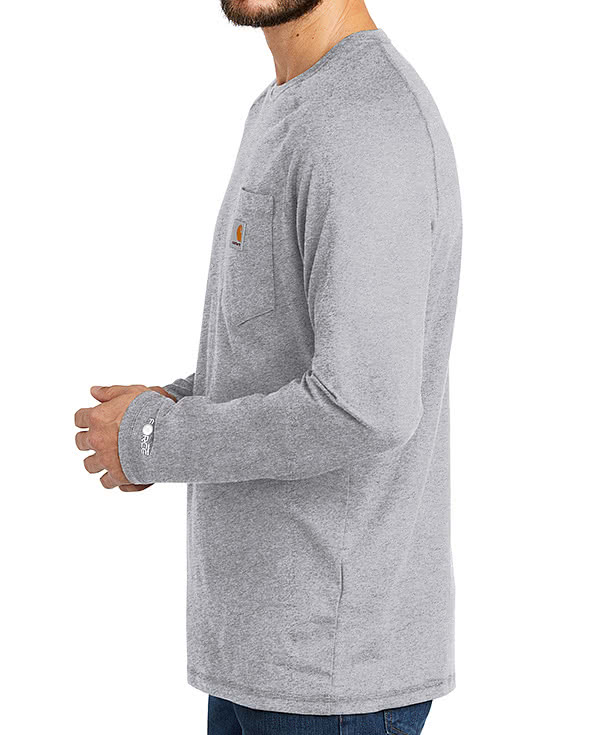 Carhartt Force Cotton Long Sleeve Pocket T-shirt