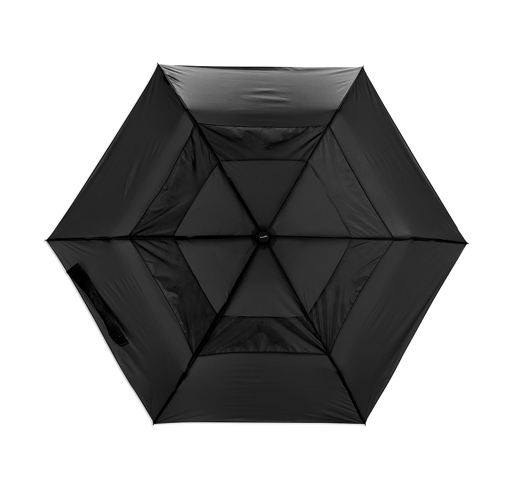 Full Color Shed Rain ShedRays Windjammer 42" Arc Vented Auto-Open Umbrella-default