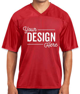 Sport-Tek Replica Football Jersey