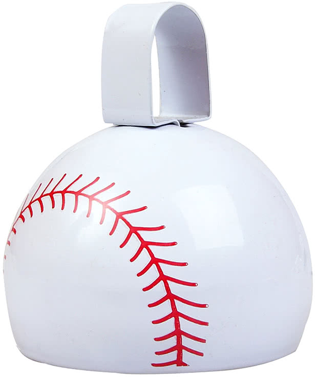 Round Baseball Cow Bell
