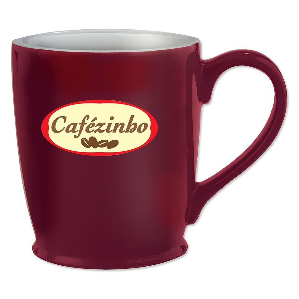 16 oz. Stylish Cafe Ceramic Mug