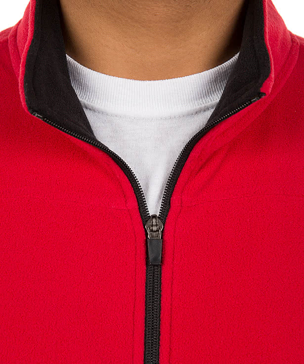 Port Authority Colorblock Full Zip Microfleece Jacket