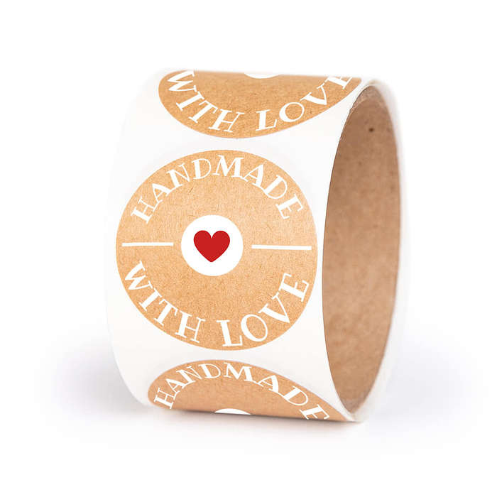 Custom Printed Promotional Products with Your Company Logo: Brown Butcher  Paper Kraft Roll