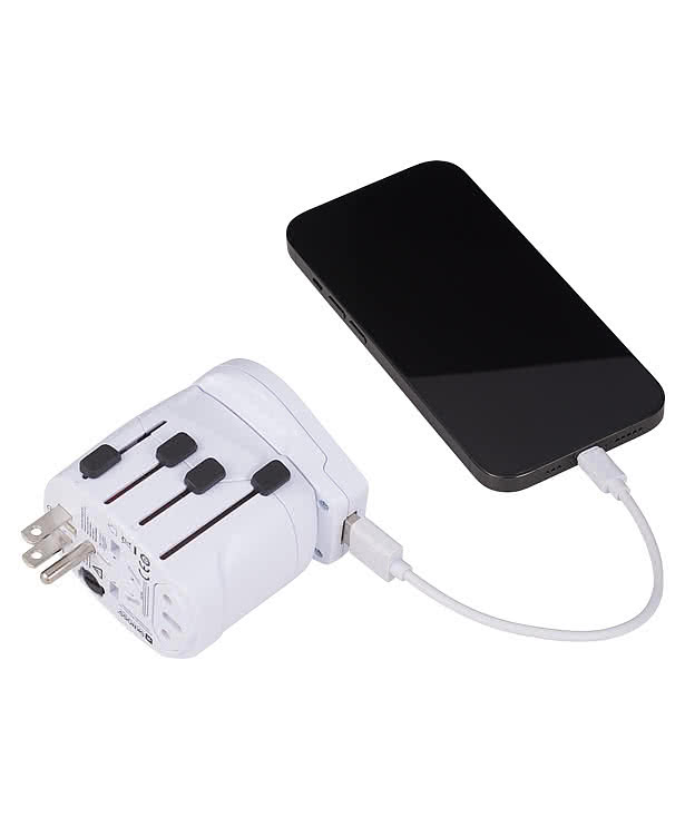 SKROSS USB World Travel Adapter PRO