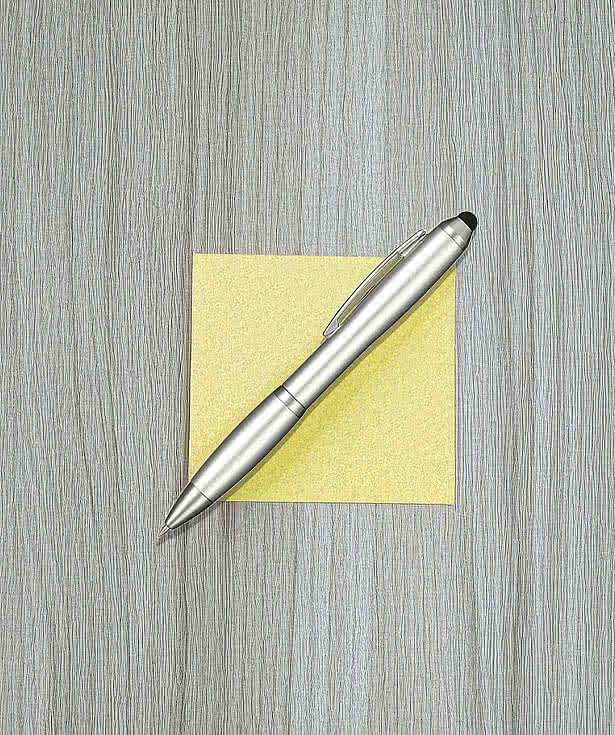Nash Gel Stylus Pen (black ink)