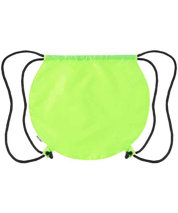 Tennis Ball Drawstring Bag