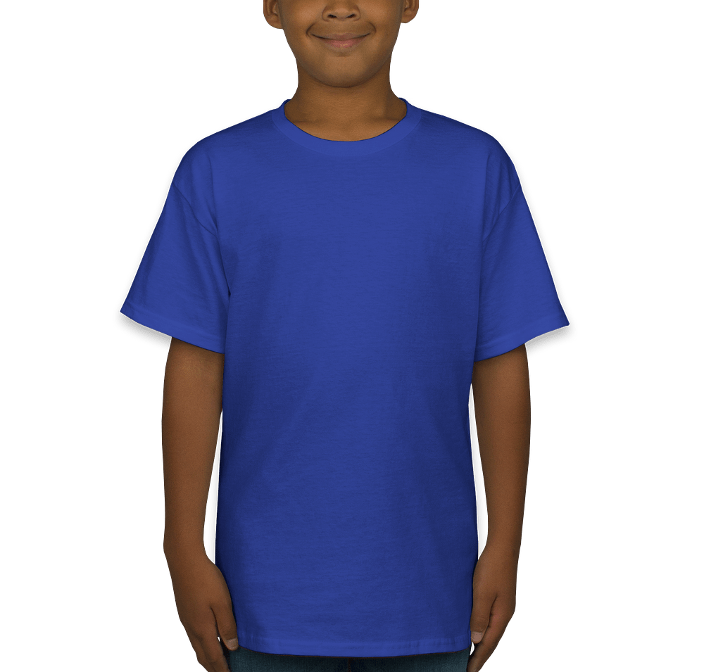 Hanes Youth Authentic T-shirt-default