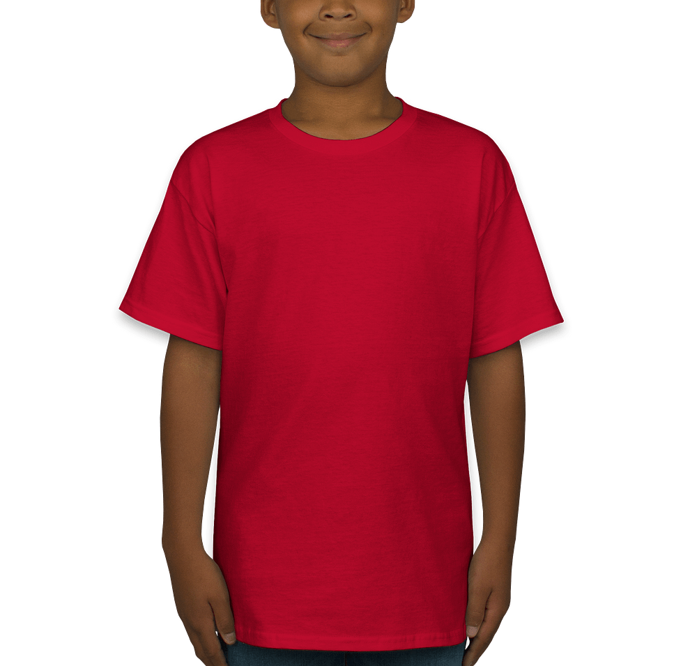 Hanes Youth Authentic T-shirt-default