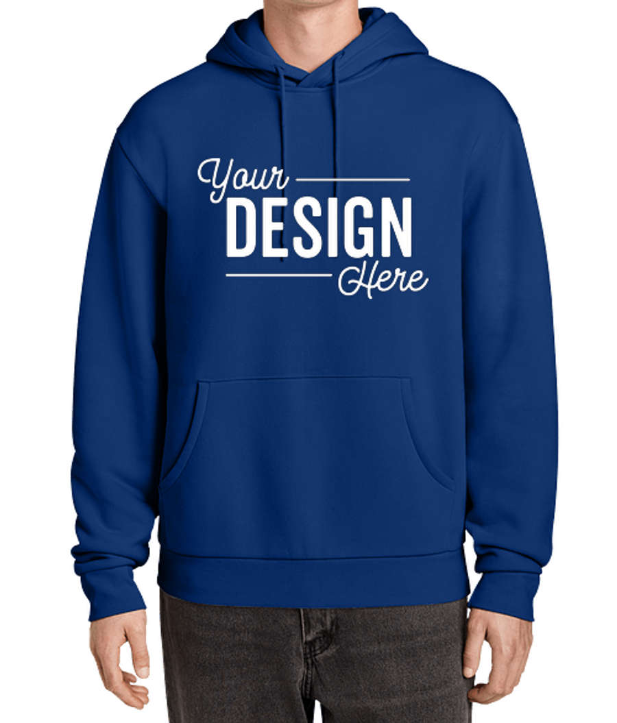 District MelloFleece Ultra Soft Pullover Hoodie in Deep Royal