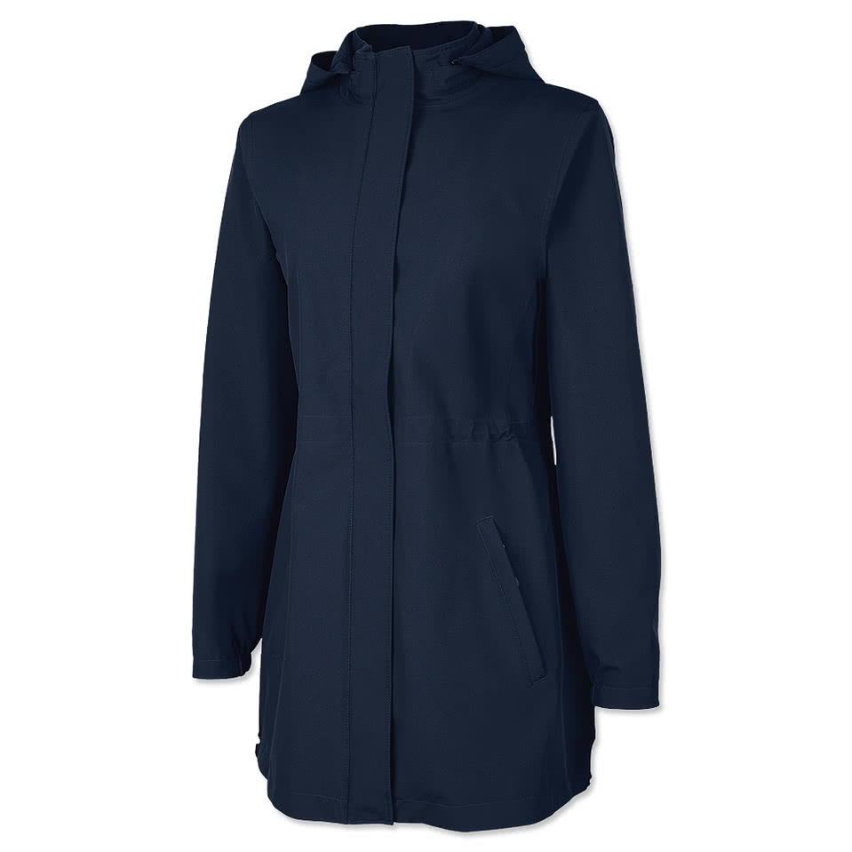 Charles River Women's Odyssey Recycled Waterproof Parka