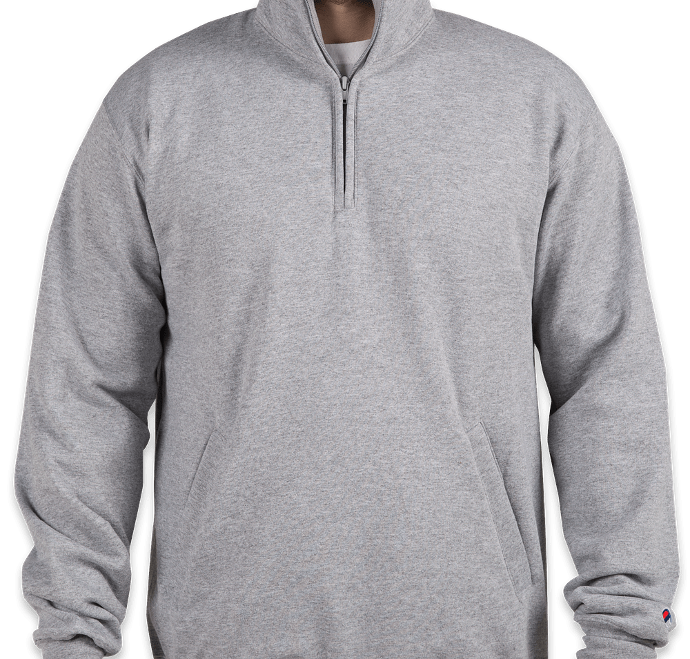 Champion Powerblend Quarter Zip Pullover Sweatshirt-default