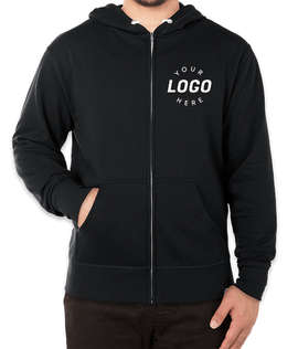Quikflip 2-in-1 Hero Zip Hoodie - Color: Black