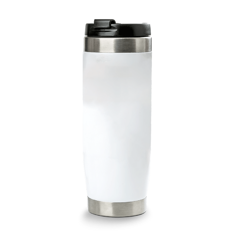 Full Color 15 oz. Travel Stainless Steel Insulated Tumbler-default