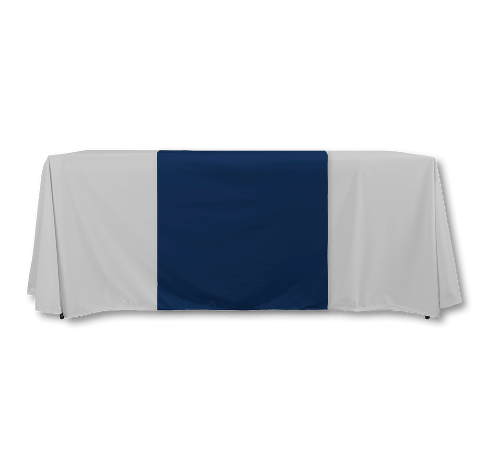 Full Color 28" LazerLine Table Runner-default