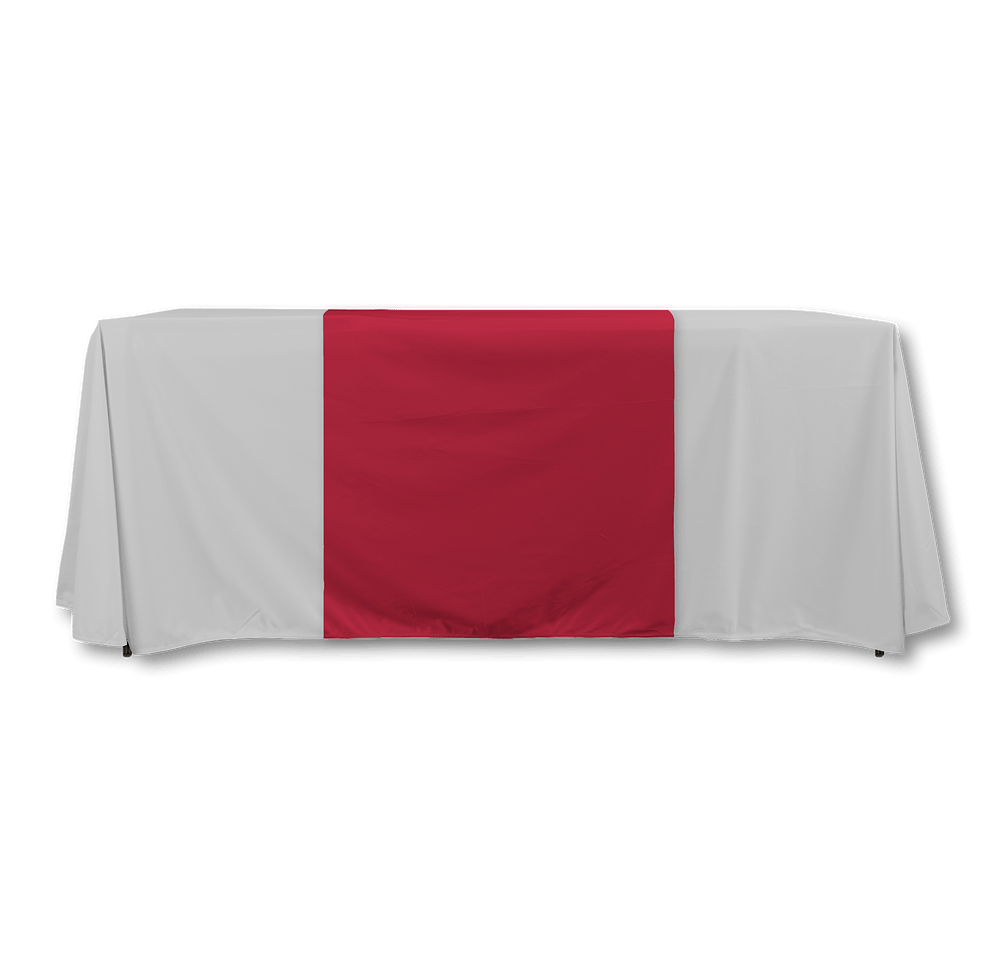 Full Color 28" LazerLine Table Runner-default