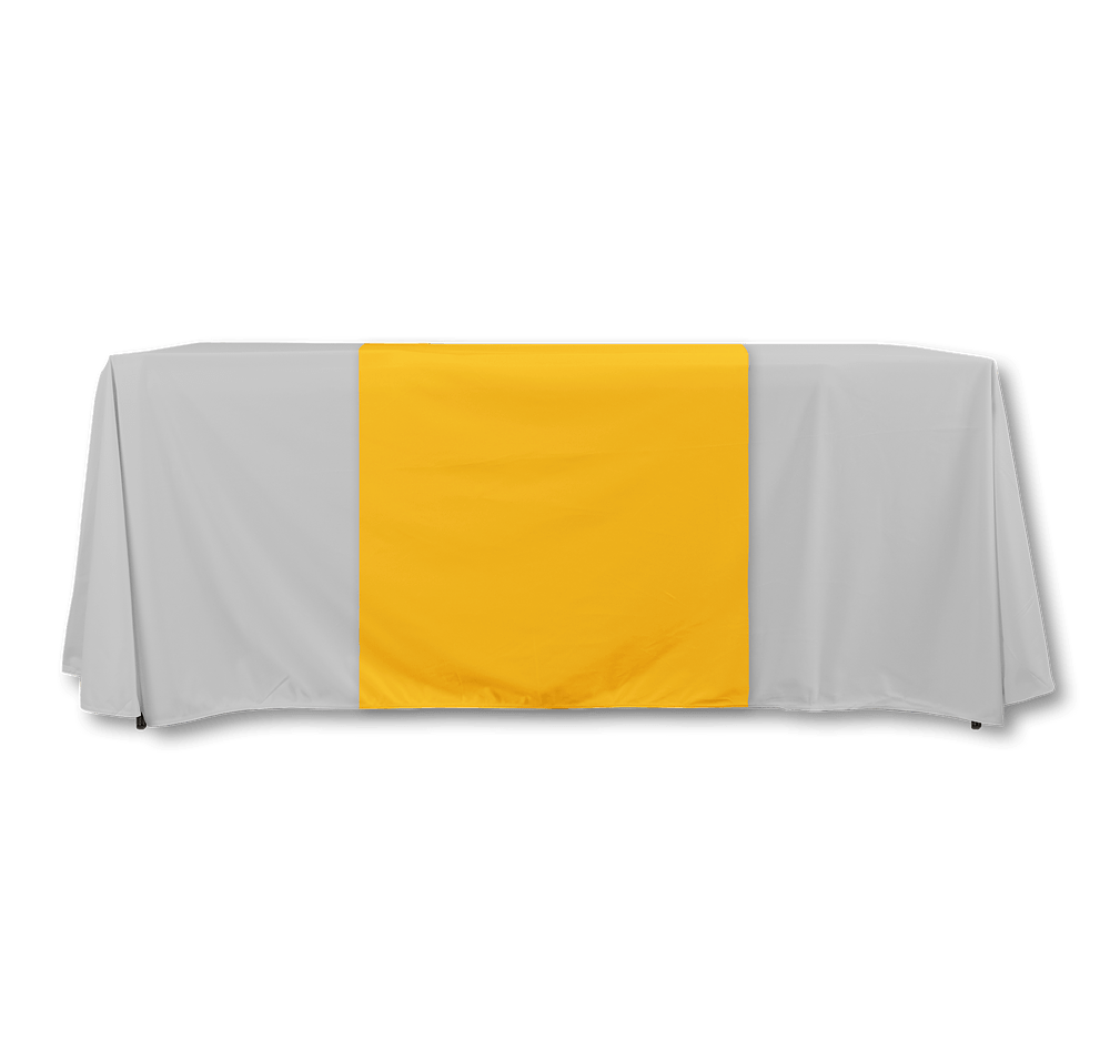 Full Color 28" LazerLine Table Runner-default