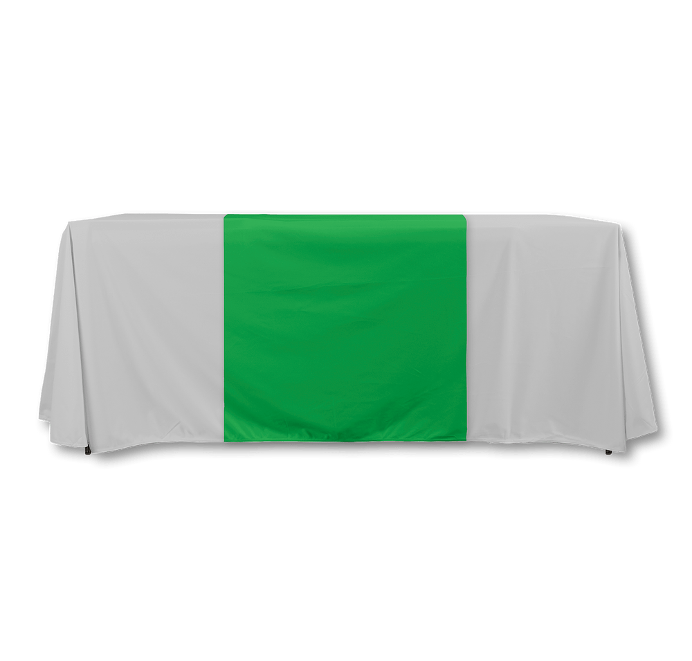 Full Color 28" LazerLine Table Runner-default