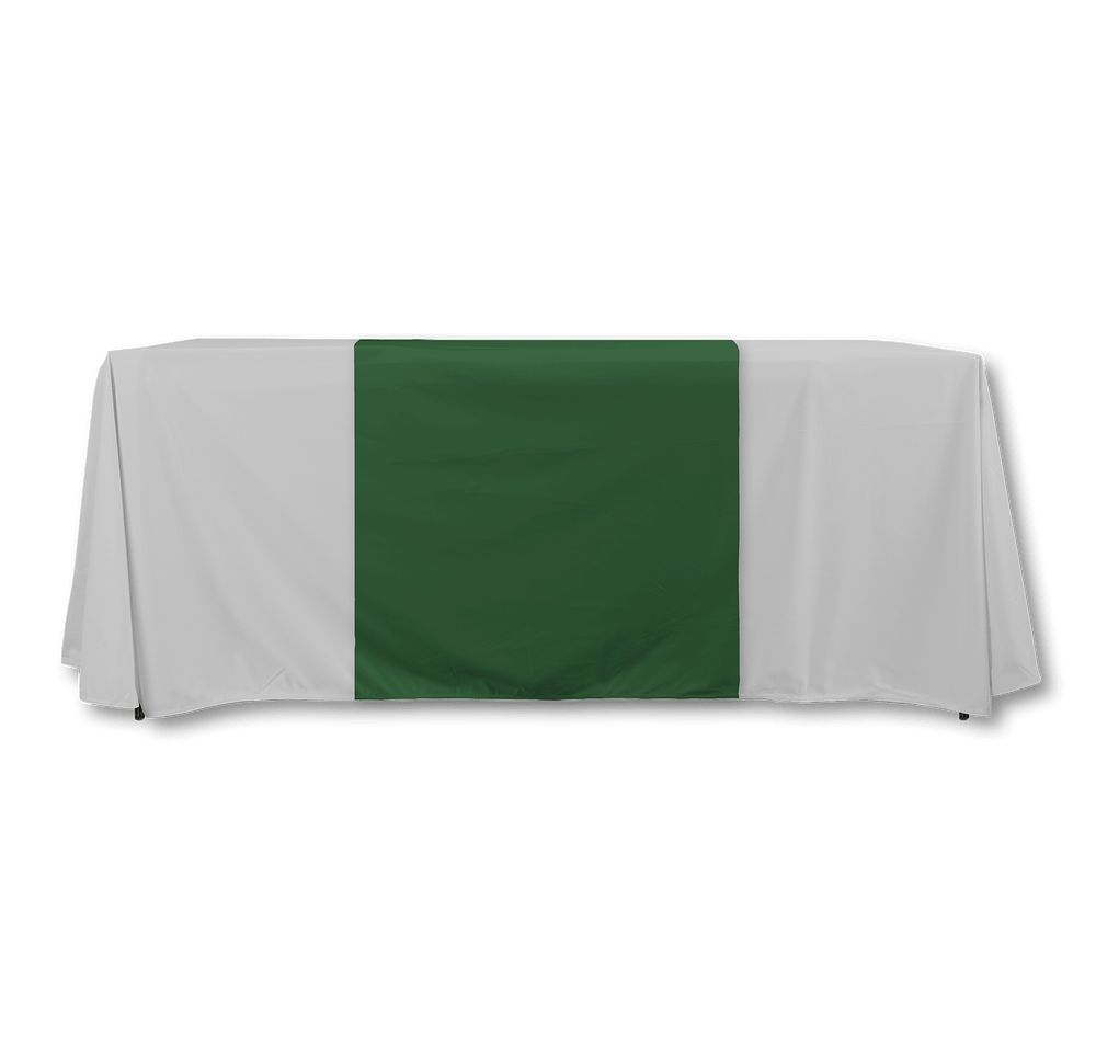 Full Color 28" LazerLine Table Runner-default