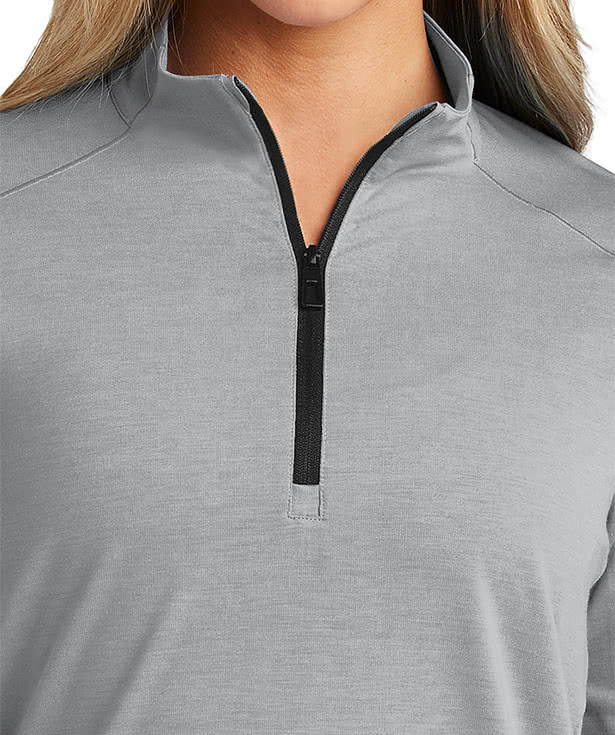 OGIO Women's Motion Performance Quarter Zip Sweatshirt
