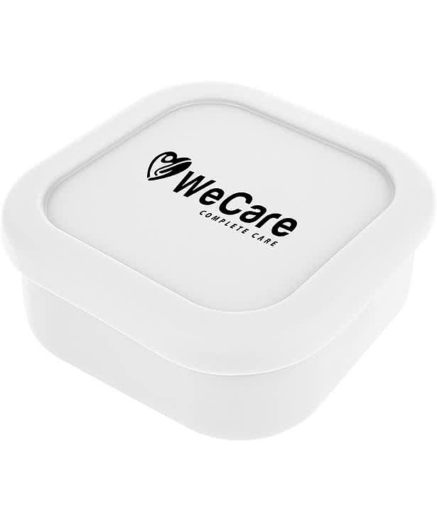 Square Silicone Food Container
