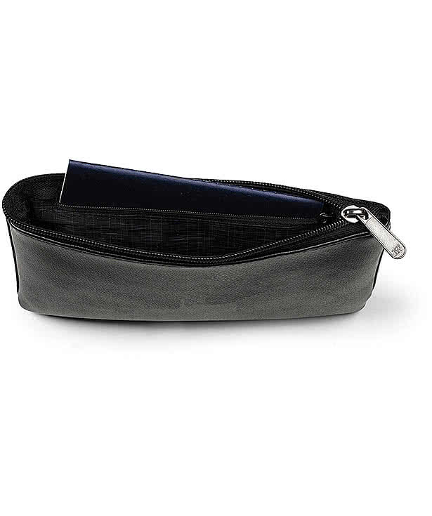 Travis & Wells Leather Zippered Pouch