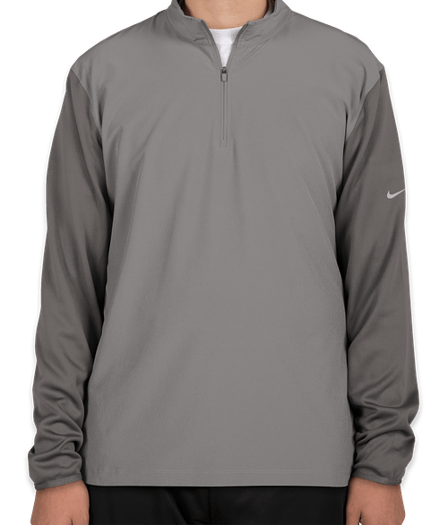 nike sweatshirt quarter zip