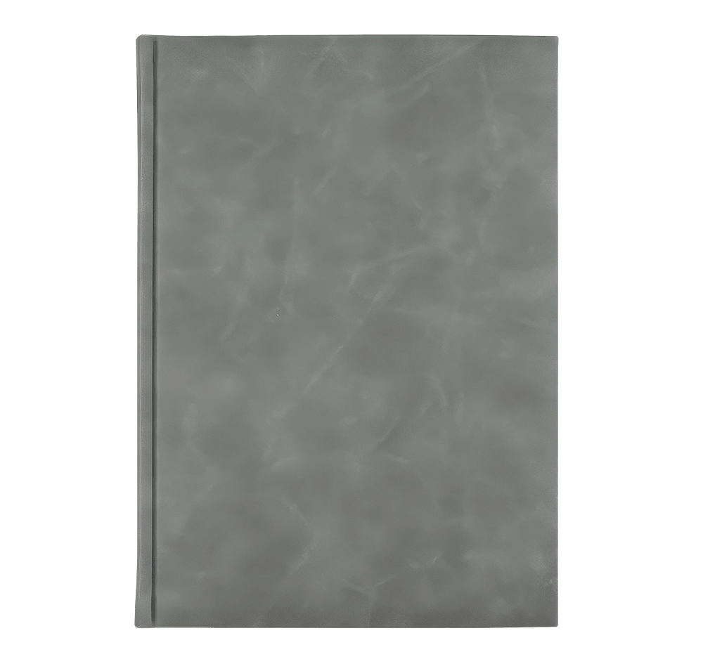 Castelli Debossed Chia Grande Lined Hard Cover Notebook-default
