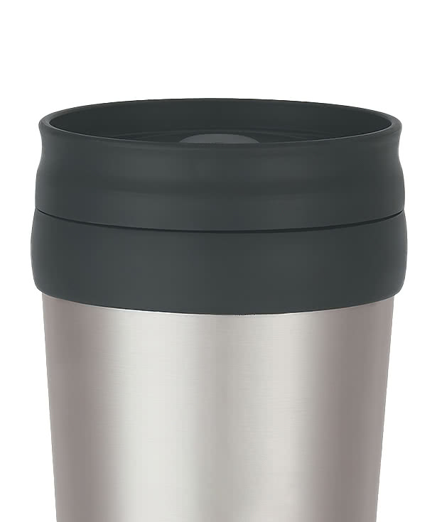 16 oz. Stainless Steel Slide Action Travel Tumbler