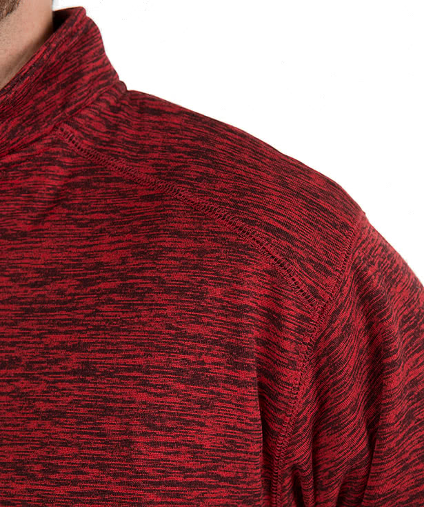 J. America Cosmic Quarter Zip Performance Pullover