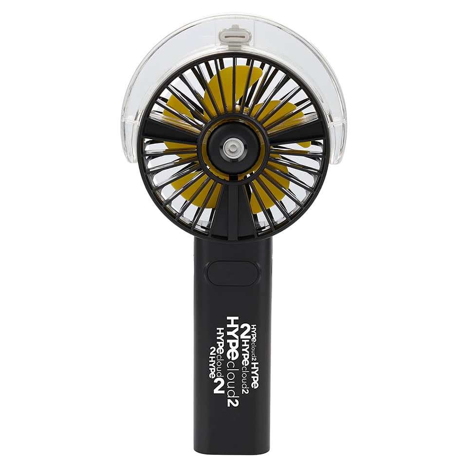 Rechargeable Portable LED Fan with Water Mist