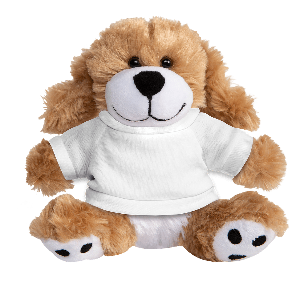 6" Big Paw Dog-default