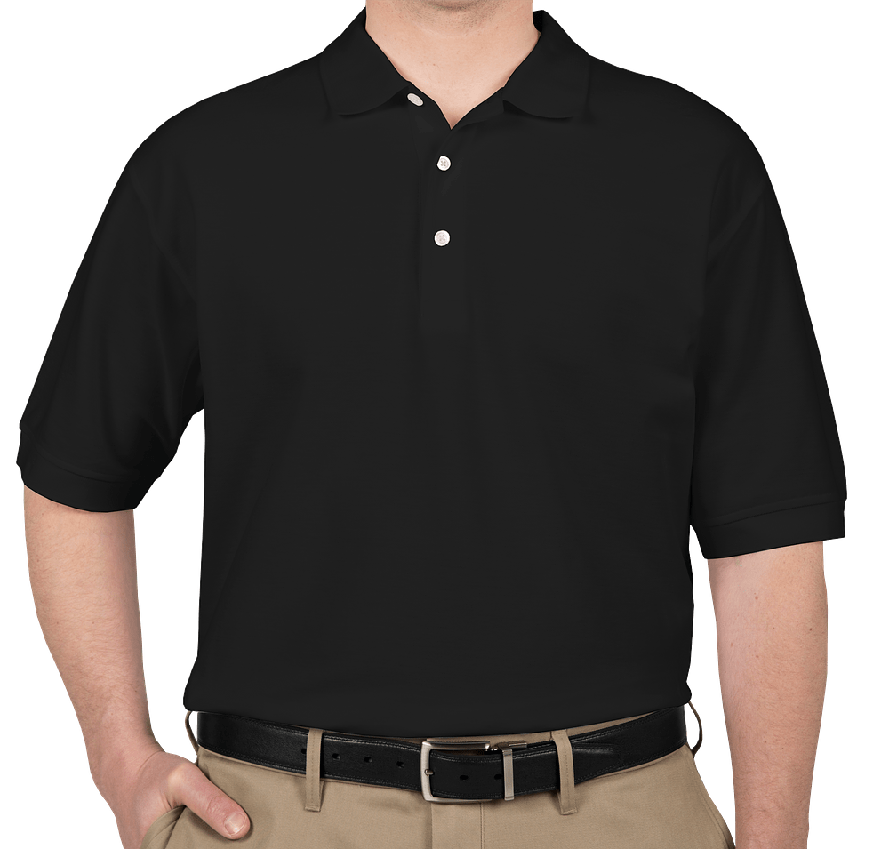 Devon & Jones Pima Pique Polo - Embroidered-default