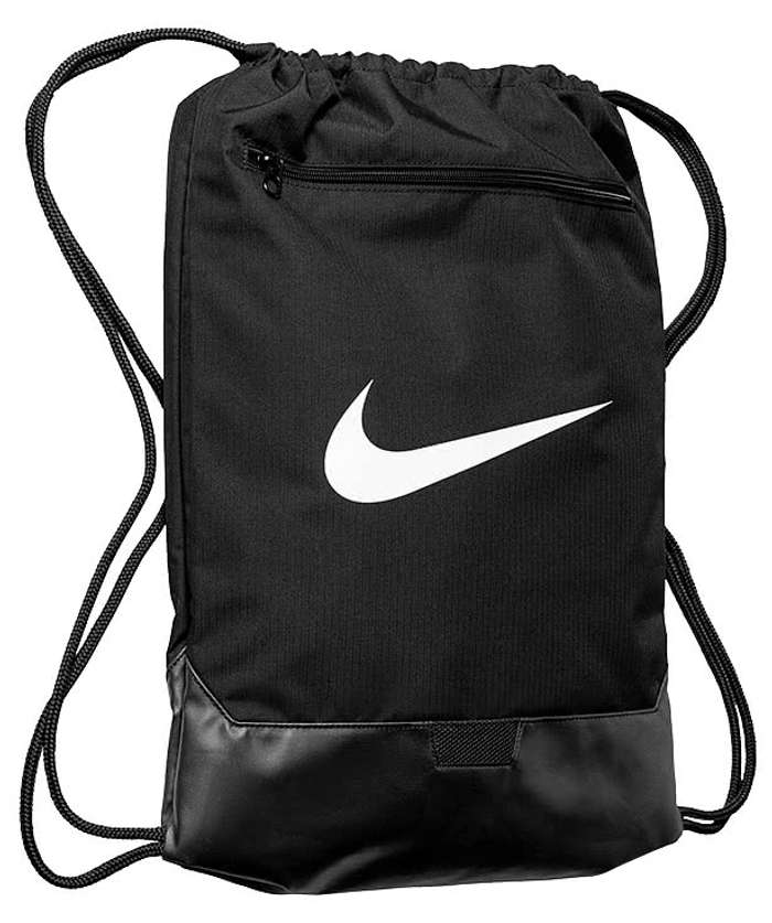 Custom Nike Brasilia Recycled Drawstring Bag Design Drawstring Bags Online at CustomInk.com
